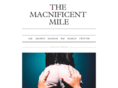 themacnificentmile.com
