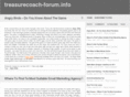 treasurecoach-forum.info