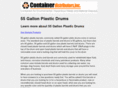 55gallonplasticdrum.com
