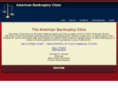 americanbackruptcyclinic.com