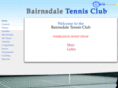 bairnsdaletennisclub.com