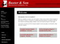 baxterandsonmechanical.com
