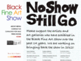 blackfineartshow.com