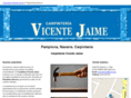 carpinteriavicentejaime.com