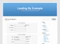 leadingbyexample.net