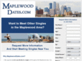 maplewooddates.com