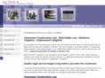 nashvilletnconstructionlaw.com