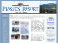 plassesresort.com