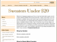 sweatersunder20.com