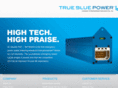 truebluepowerusa.com