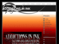 addictionsinink.com