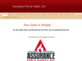 assurancefiresafety.com