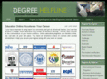 degreehelpline.com