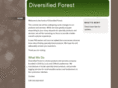 diversifiedforest.com