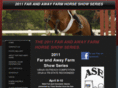 farandawayfarmhorseshows.com