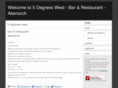fivedegreeswest.co.uk