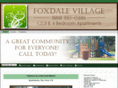 foxdalevillageapts.com