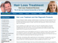 hairlosstreatment411.com