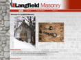 langfieldmasonry.com