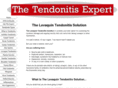 levaquin-tendonitis-solution.com