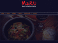 marusushikoreangrill.com
