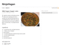 ninjavegan.com
