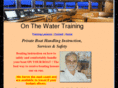 onthewatertraining.com