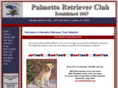 palmettoretrieverclub.com