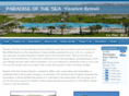 paradiseoftheseavacationrentals.com