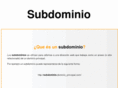 sub-dominio.com