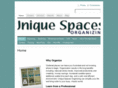 uniquespacesorganizing.com