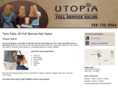 utopiahairsalon.net