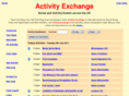 activityexchange.com