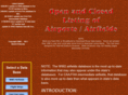 airfieldsdatabase.com