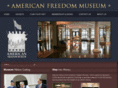 americanfreedommuseum.com