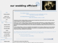ourweddingofficiant.com