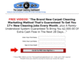 thecarpetcleaningdashboard.com