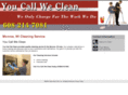 youcallwecleanmonroe.com