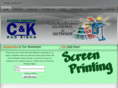 candkscreenprinting.com