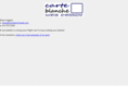 carteblancheweb.com