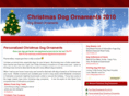 christmasdogornaments.com