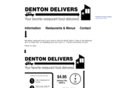 dentondelivers.com