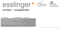 esslinger-architect.com