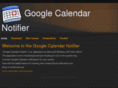 googlecalendarnotifier.com