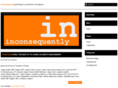 inconsequently.com