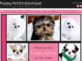 puppypetiteboutique.com