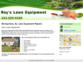 royslawnequipment.net
