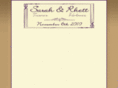 sarahandrhett.com