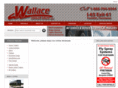 wallacetrailersales.com