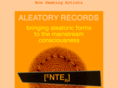 aleatoryrecords.com